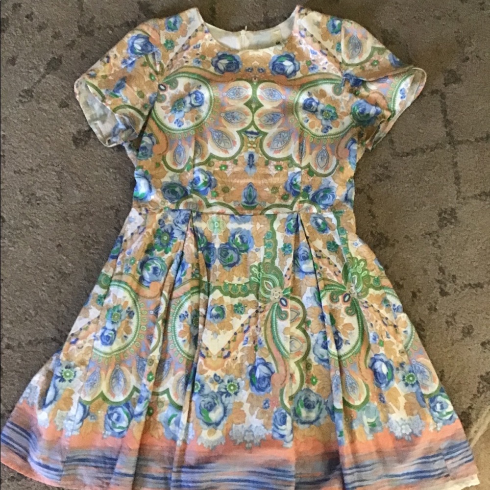 Adorable Alice Moon dress